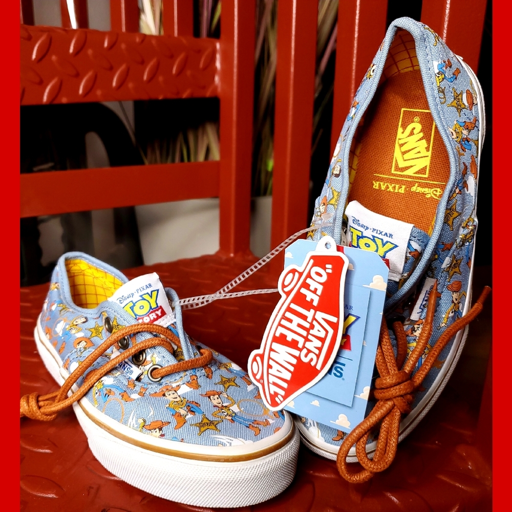 Children's Vans Brand Pixar Toy Story Sneaker